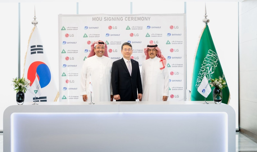 Η LG συνεργάζεται με DATAVOLT και Shaker για λύσεις ψύξης σε AI Data Center