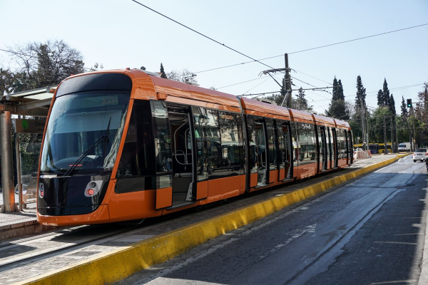 Τραμ: Στάση εργασίας αύριο Τρίτη από τις 10:00 έως τις 13:00