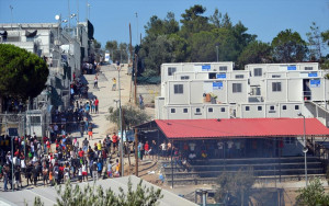 ΚΥΤ Λέσβου: Με rapid test η έξοδος των αιτούντων άσυλο