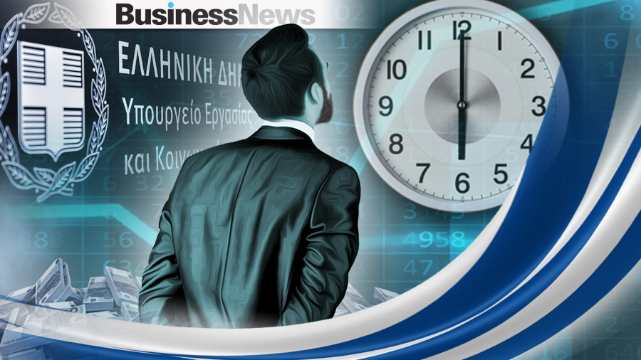 Σημαντική αύξηση στις αποδοχές εργαζομένων από υπερωρίες και στα έσοδα από ασφαλιστικές εισφορές