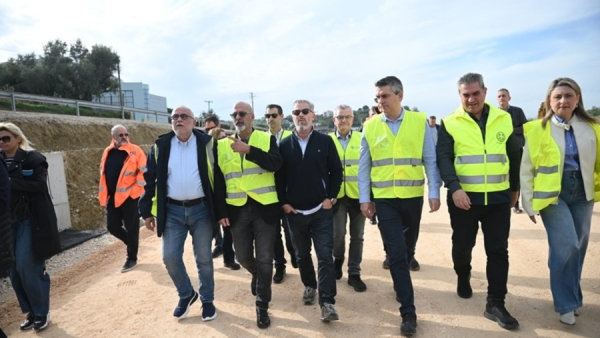 Αυτοψία Δήμα στα τελευταία 10 χλμ. του αυτοκινητοδρόμου Πατρών-Πύργου