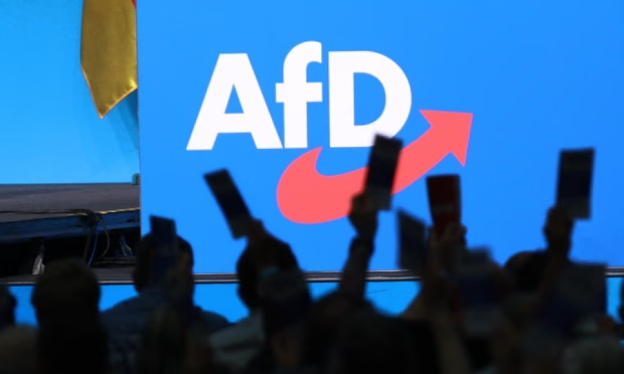 Γερμανία: Η AfD προηγείται για πρώτη φορά σε μεγάλη δημοσκόπηση