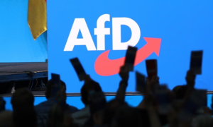 Γερμανία: Η AfD προηγείται για πρώτη φορά σε μεγάλη δημοσκόπηση