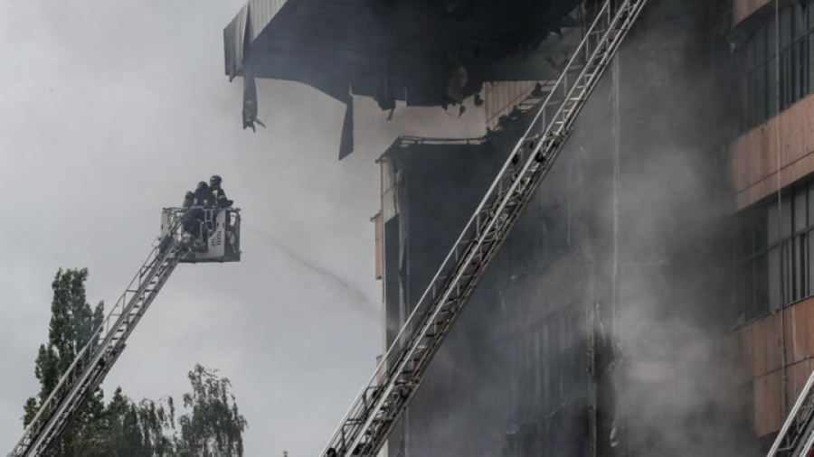 Ρωσία: Μεγάλη πυρκαγιά σε εμπορικό κέντρο στη Μόσχα - Τουλάχιστον ένας νεκρός