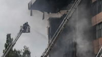 Ρωσία: Μεγάλη πυρκαγιά σε εμπορικό κέντρο στη Μόσχα - Τουλάχιστον ένας νεκρός