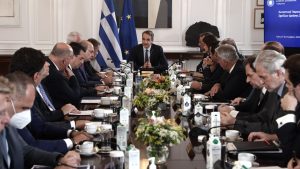 Συνεδριάζει την Τετάρτη (26/10) το Υπουργικό Συμβούλιο