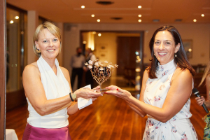 Αποχαιρετιστήριο δείπνο προς τιμήν της Α.Ε. Πρέσβεως της Σουηδίας στην Ελλάδα Charlotte Sammelin