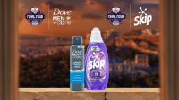 Skip &amp; Dove Men+Care της Unilever: Επίσημοι Xορηγοί της Euroleague Basketball για το Final Four 2026