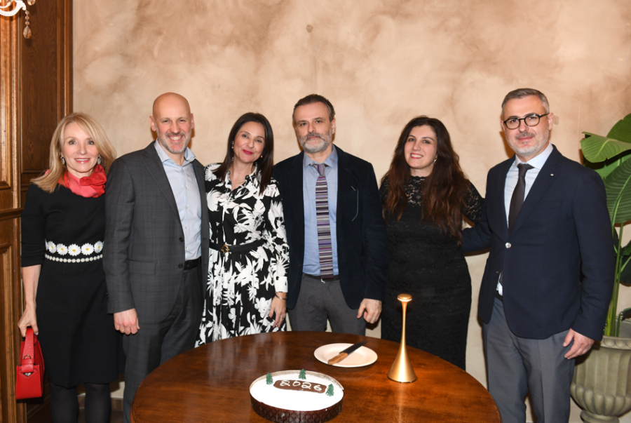 Agatha Jakoncic, Μέλος Δ.Σ. PIF, Διευθύνουσα Σύμβουλος MSD για Ελλάδα, Κύπρο &amp; Μάλτα, Σπύρος Φιλιώτης, Ταμίας ΔΣ PIF, Αντιπρόεδρος και Γενικός Διευθυντή της Φαρμασέρβ - Λίλλυ ΑΕΒΕ, Λίζα Προδρόμου, Γενική Γραμματέας PIF, Διευθύνουσα Σύμβουλος της Bristol-Myers Squibb Ελλάδας, Σάββας Χαραλαμπίδης, Αντιπρόεδρος ΔΣ PIF, Γενικός Διευθυντής Gilead Sciences, Λαμπρίνα Μπαρμπετάκη, Πρόεδρος PIF, Διευθύνουσα Σύμβουλος και Πρόεδρος του Διοικητικού Συμβουλίου (ΔΣ) της AbbVie Φαρμακευτικής Ελλάδας, Κύπρου &amp; Μάλτας, Ιωάννης Κωτσιόπουλος, Γενικός Διευθυντής PIF