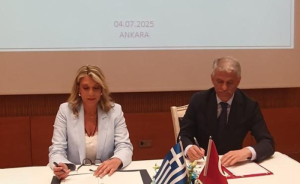 6η Σύνοδος της Ελληνοτουρκικής επιτροπής τουρισμού με επικεφαλής την Υφυπουργό Άννα Καραμανλή