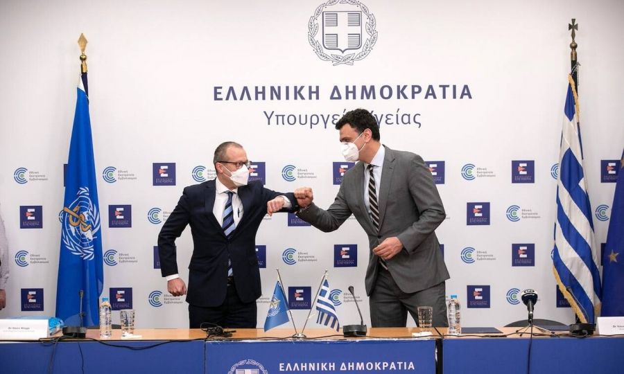 Κικίλιας - Kluge: Στο περιθώριο 1 στους 6 Ευρωπαίους που υπέφεραν από ψυχικές διαταραχές πριν από την πανδημία