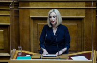 Φ. Γεννηματά: Το ΚΙΝΑΛ είναι το ανάχωμα στη συντηρητική πολιτική του κ. Μητσοτάκη