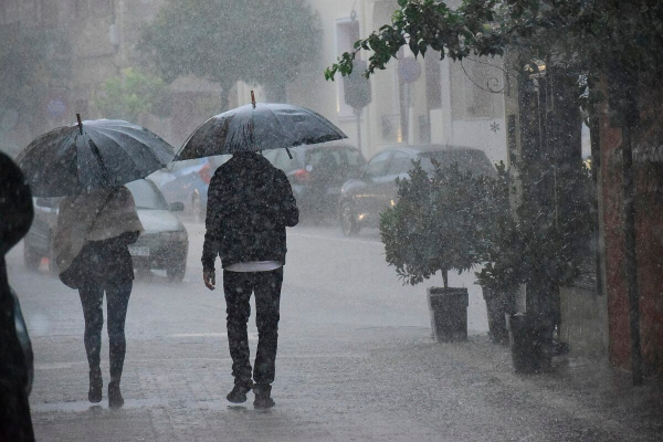 Επικαιροποίηση Έκτακτου Δελτίου Επιδείνωσης Καιρού - Έρχονται βροχές και καταιγίδες