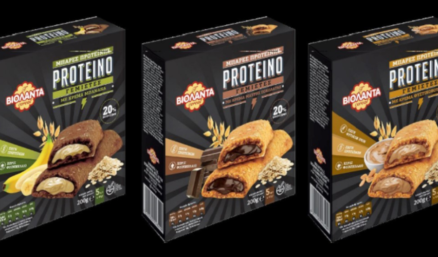 Bιολάντα: Εμπλουτίζει το healthy portfolio της με νέες γεμιστές πρωτεϊνικές μπάρες