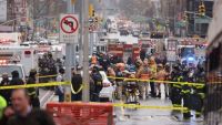 ΗΠΑ: Τουλάχιστον 16 τραυματίες από το μακελειό σε σταθμό μετρό στο Μπρούκλιν