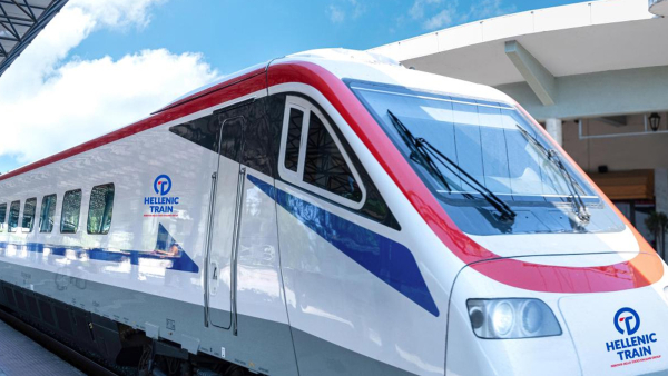 Hellenic Train: Κανονικά θα πραγματοποιηθούν τα δρομολόγια των αμαξοστοιχιών 52 και 53 για Αθήνα και Θεσσαλονίκη