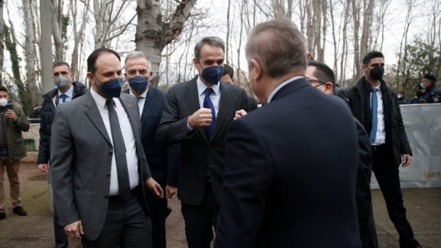 Μητσοτάκης στην εταιρία ΔΙΟΠΑΣ: "Δεν υπάρχουν επιτυχημένες επιχειρήσεις, χωρίς ικανοποιημένους εργαζόμενους"