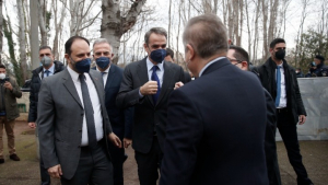 Μητσοτάκης στην εταιρία ΔΙΟΠΑΣ: "Δεν υπάρχουν επιτυχημένες επιχειρήσεις, χωρίς ικανοποιημένους εργαζόμενους"