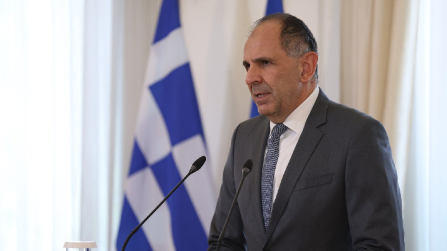 «Δεν θα γίνουμε έρμαιο κανενός» – Σαφές μήνυμα Γεραπετρίτη για την εξωτερική πολιτική