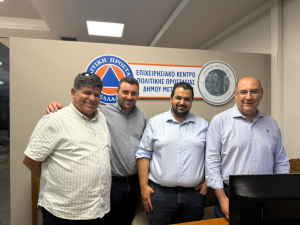 Ο Δήμος Μετεώρων πρωτοπορεί και δείχνει τον δρόμο στη διαχείριση φυσικών καταστροφών