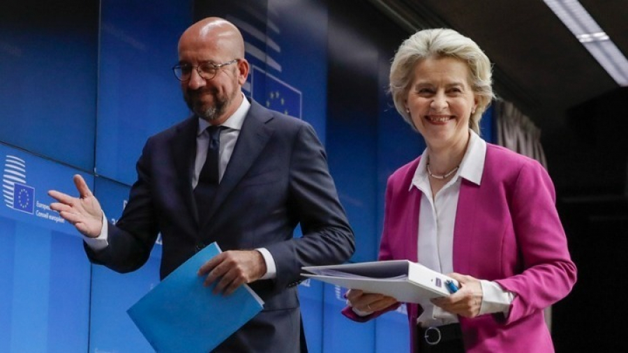 ΕΕ: Πάνω από 20 εκατ. τόνοι σιτηρών μπλοκαρισμένοι στην Ουκρανία