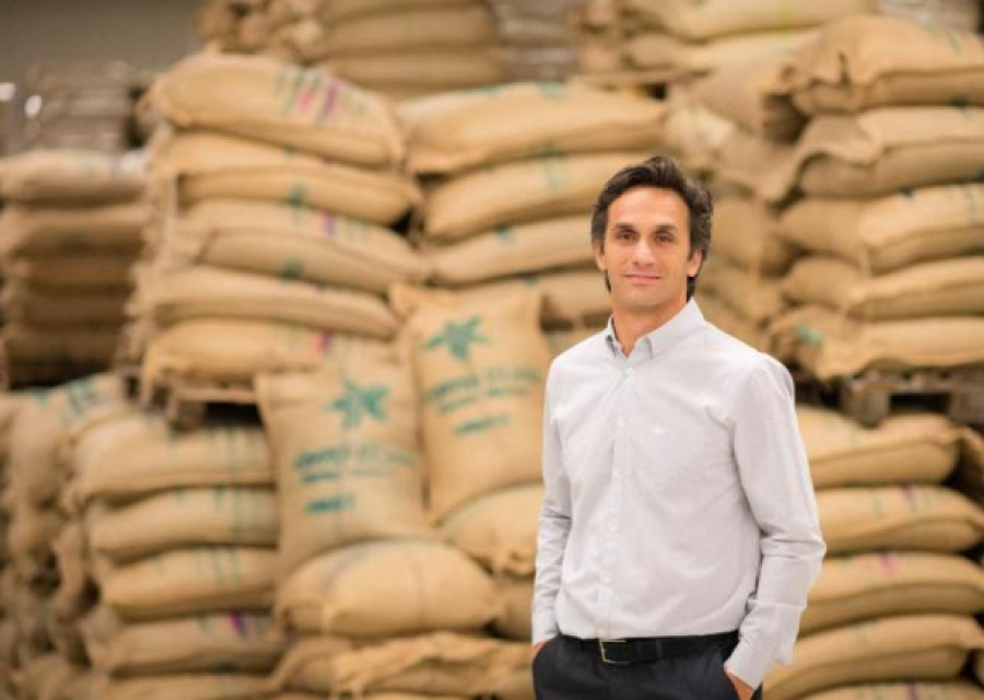Κων. Κωνσταντινόπουλος: Στην Πάτρα η παραγωγή της κάψουλας του καφέ των Coffee Island