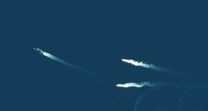 Οπτική δορυφορική απεικόνιση της φρεγάτας Belharra «ΚΙΜΩΝ»