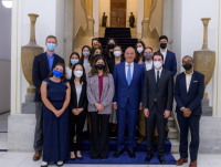 Δένδιας: Παρουσίασε χάρτη των τουρκικών διεκδικήσεων σε φοιτητές του Harvard Kennedy School