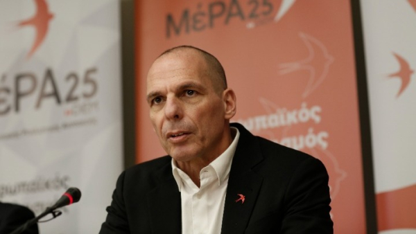 Βαρουφάκης: Η επόμενη κάλπη θα είναι πολύ διαφορετική