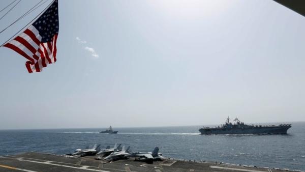 ΗΠΑ: Ανακοίνωσαν ναυτικό αποκλεισμό του Ιράν - O Τραμπ κλείνει τα στενά του Ορμούζ