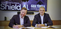 Shield AI – ΓΕΚ ΤΕΡΝΑ: Στρατηγική συμφωνία για την παραγωγή και υποστήριξη του X-BAT στην Ελλάδα