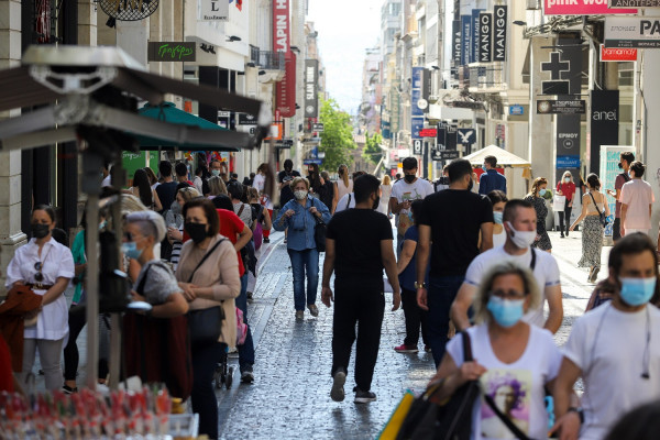 Κορονοϊός: 939 κρούσματα σε Αττική, 204 σε Θεσσαλονίκη - Ο χάρτης της διασποράς