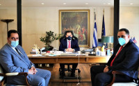 Συνάντηση Αδ. Γεωργιάδη με την ηγεσία του Εθνικού Συστήματος Διαπίστευσης