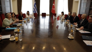 Την προώθηση της θετικής ατζέντας συμφώνησαν οι ΥΦΥΠΕΞ Ελλάδας - Τουρκίας