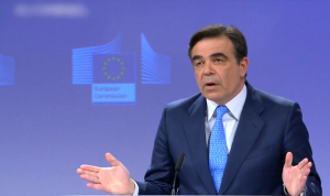 Σχοινάς: Τα κράτη - μέλη που βρίσκονται στην γραμμή υποδοχής προσφύγων από την Ουκρανία δεν είναι μόνα τους