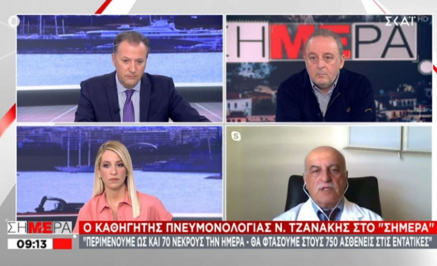 Τζανάκης: Αυτά είναι τα συμπτώματα της θρόμβωσης (vid)