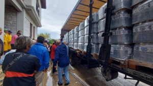 ΓΣΕΕ: Στο πλευρό των πληγέντων της κακοκαιρίας - Πρωτοβουλία άμεσης προμήθειας νερού στον Βόλο