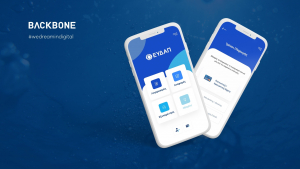 Backbone: Ανανέωσε την έξυπνη εφαρμογή EYDAPP