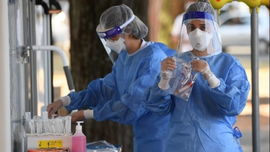 ΕΟΔΥ: Σημεία δωρεάν ελέγxου κορονοϊού (Covid-19) την Κυριακή (16/1)