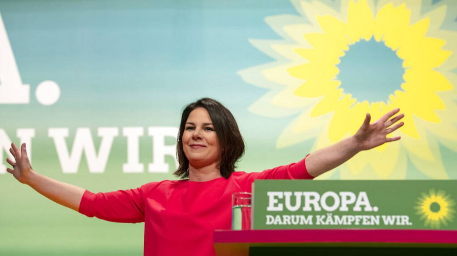 Γερμανία: Πρώτο κόμμα οι Πράσινοι σε νέα δημοσκόπηση