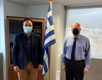 Συνάντηση προέδρου Αρχής Δημοσίων Συμβάσεων και προέδρου ΚΕΔΕ για φθηνότερες προμήθειες