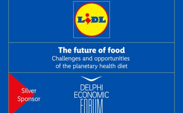 H Lidl Ελλάς παρουσιάζει το μέλλον της διατροφής στο Delphi Economic Forum X