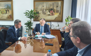 Χρήστος Κέλλας: Υπέγραψε τη σύμβαση υλοποίησης του Εθνικού Προγράμματος Συλλογής Αλιευτικών Δεδομένων της περιόδου 2025 – 2027