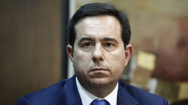 Ο υπουργός Μετανάστευσης και Ασύλου, Νότης Μηταράκης.