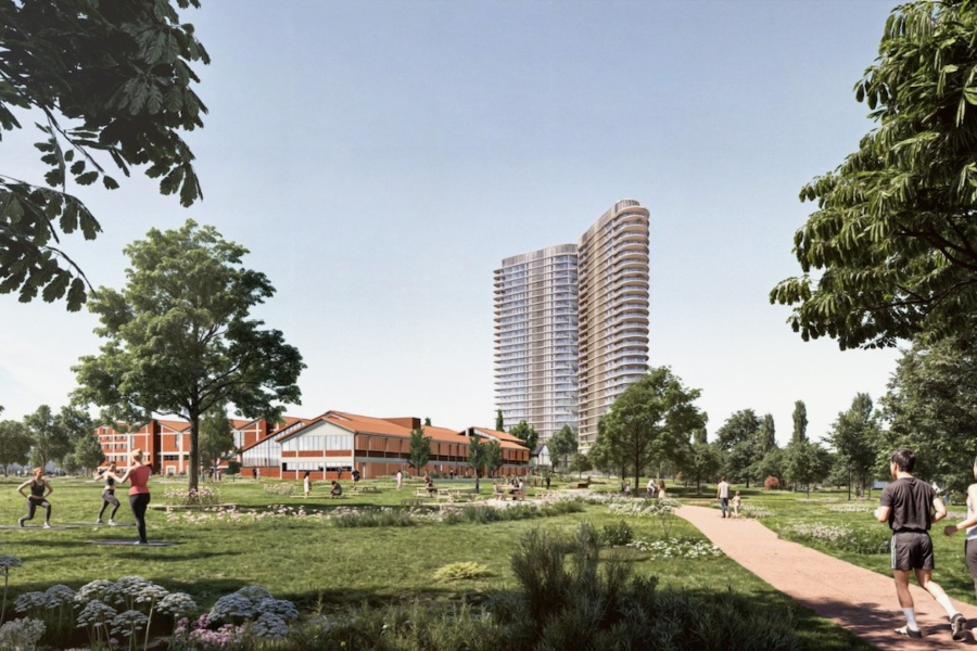 Όμιλος ΑΒΑΞ: Υπογραφή μνημονίου με τη ΣΤΑΝΤΑ για πύργο κατοικιών 29.800 τ.μ. στα Κεραμεία Αλλατίνη Θεσσαλονίκης