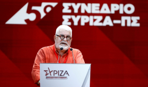 Παραιτήθηκε ο Οικονομικός Διευθυντής του ΣΥΡΙΖΑ Θύμιος Γεωργόπουλος: «Συντάσσομαι με τον Αλέξη Τσίπρα»