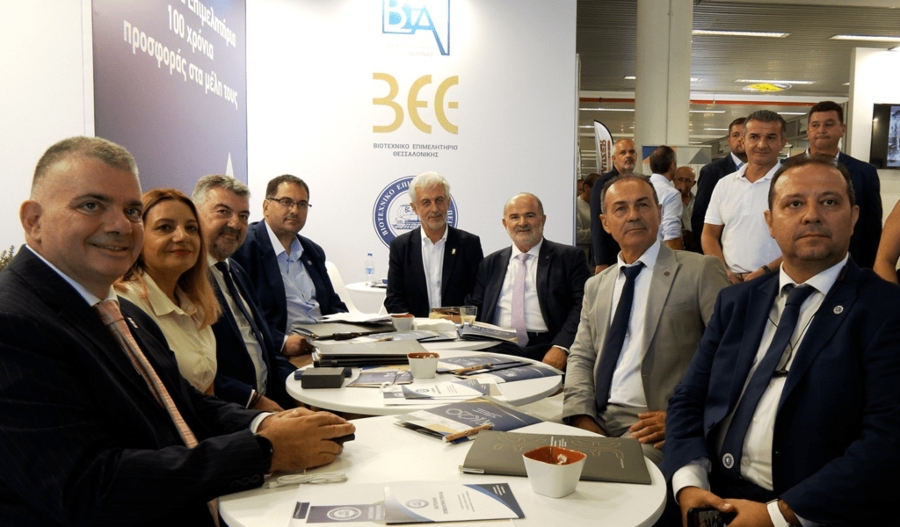 Συνάντηση Βιοτεχνικών Επιμελητηρίων με τη ΔΥΠΑ στην 89η ΔΕΘ