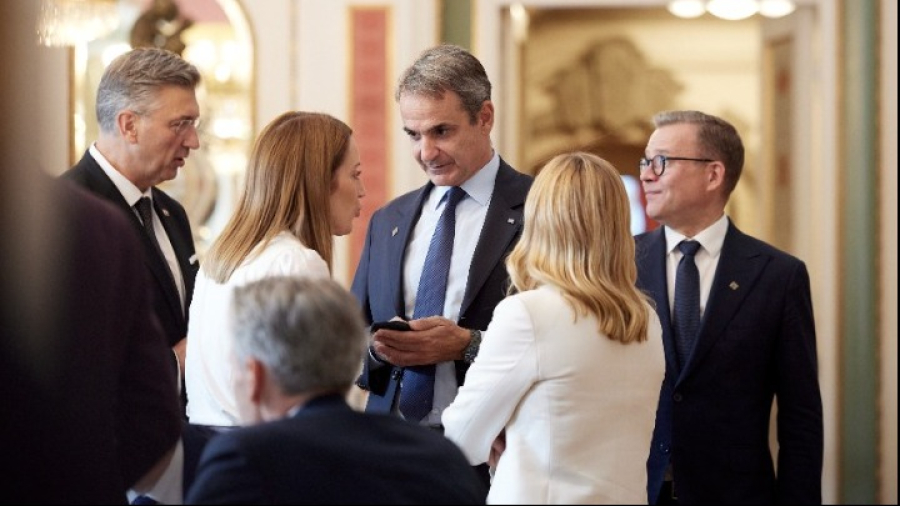 Πενήντα ηγέτες στην Κοπεγχάγη θα συζητήσουν για Ουκρανία, μετανάστευση και ασφάλεια