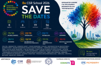 8ο CSR School: Πιστοποιημένο πρόγραμμα για τη Βιωσιμότητα και τα ESG από το CSR HELLAS