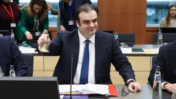 Eurogroup - Πιερρακάκης: Πρέπει να επιστρέψουμε σε έναν δρόμο βιώσιμης οικονομικής ανάπτυξης και δυναμισμού